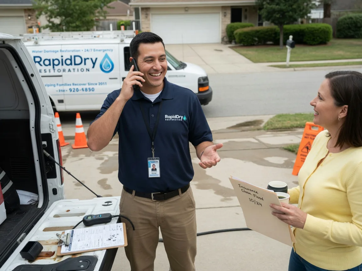 Water Damage Restoration Port Angeles, WA FAQs
